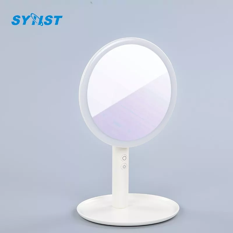 LED မိတ်ကပ်မှန်နှင့် စားပွဲမီးအိမ်ပါသော သာမန်မှန်တင်မှန်နှင့် ကွာခြားချက်ကား အဘယ်နည်း။