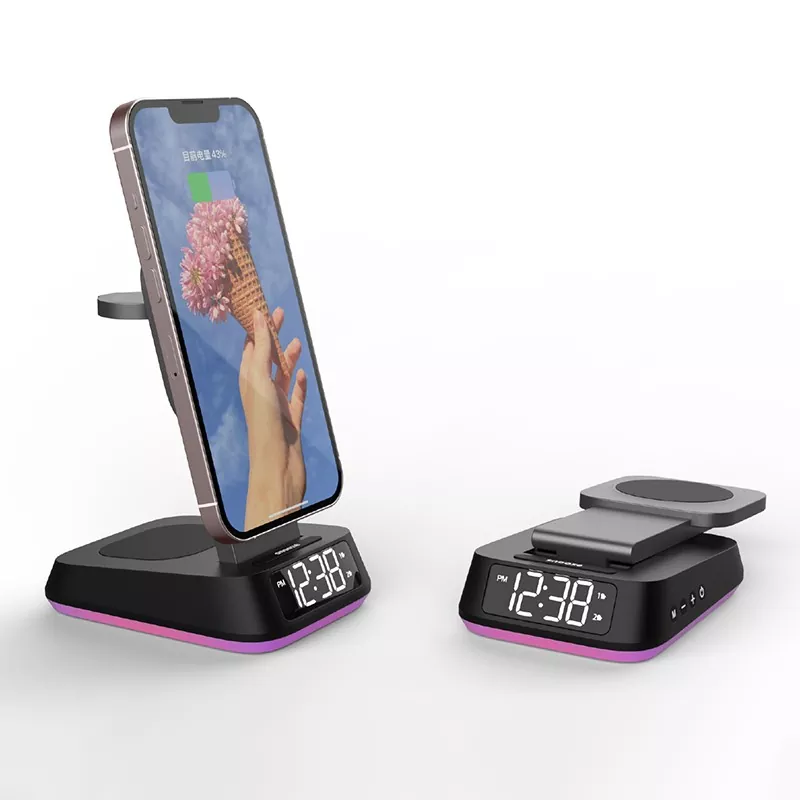 Collapsible 3-in-1 Wireless Charger သည် ကျွန်ုပ်တို့၏ လူနေမှုပုံစံများအတွက် အားသွင်းခြင်းကို ရိုးရှင်းစေသည်။