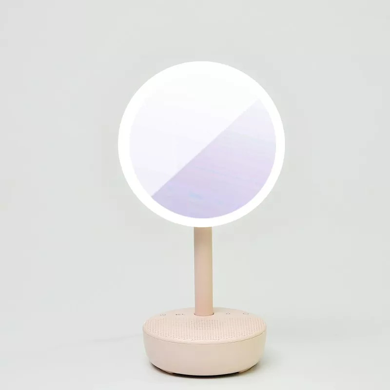 Bluetooth Speaker ဖြင့် LED Mirror